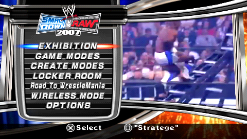 WWE Smackdown vs. Raw 2007 screenshot 4 for Playstation 2
